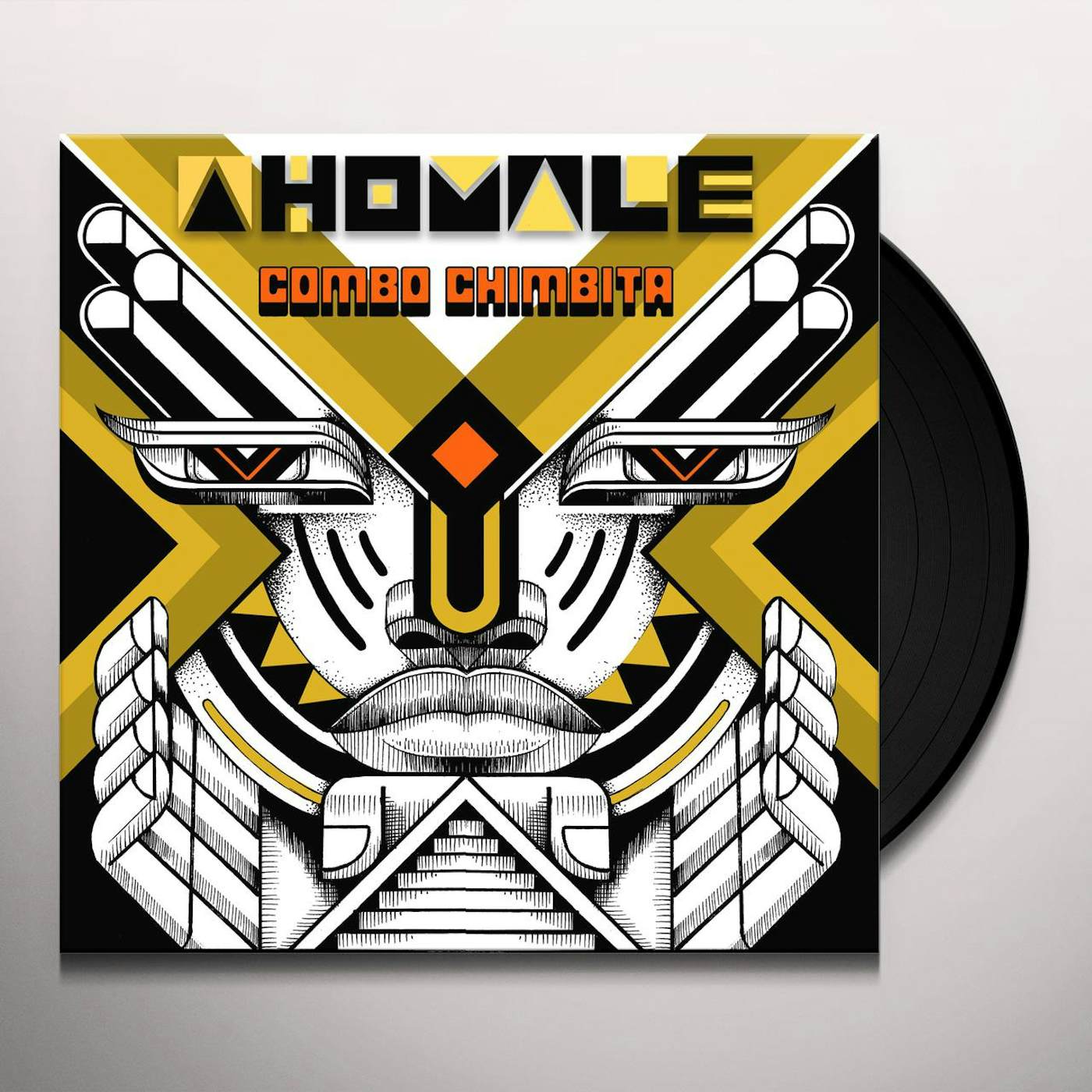 Combo Chimbita Ahomale Vinyl Record