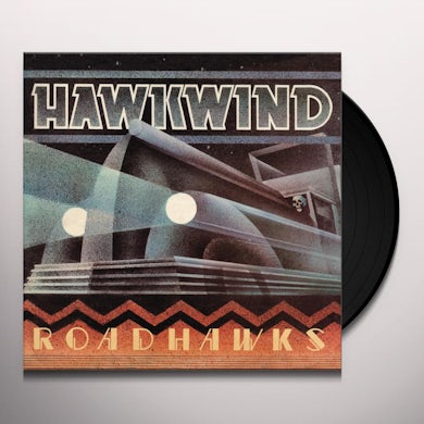 Hawkwind Roadhawks 180 Gram Remastered Vinyl Edition Vinyl Record