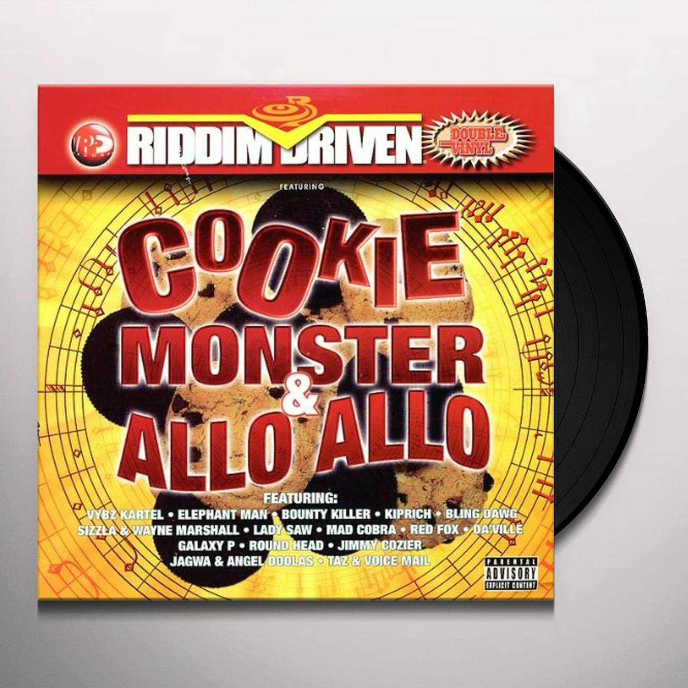 RIDDIM DRIVEN: COOKIE & ALLO ALLO / VARIOUS Vinyl Record