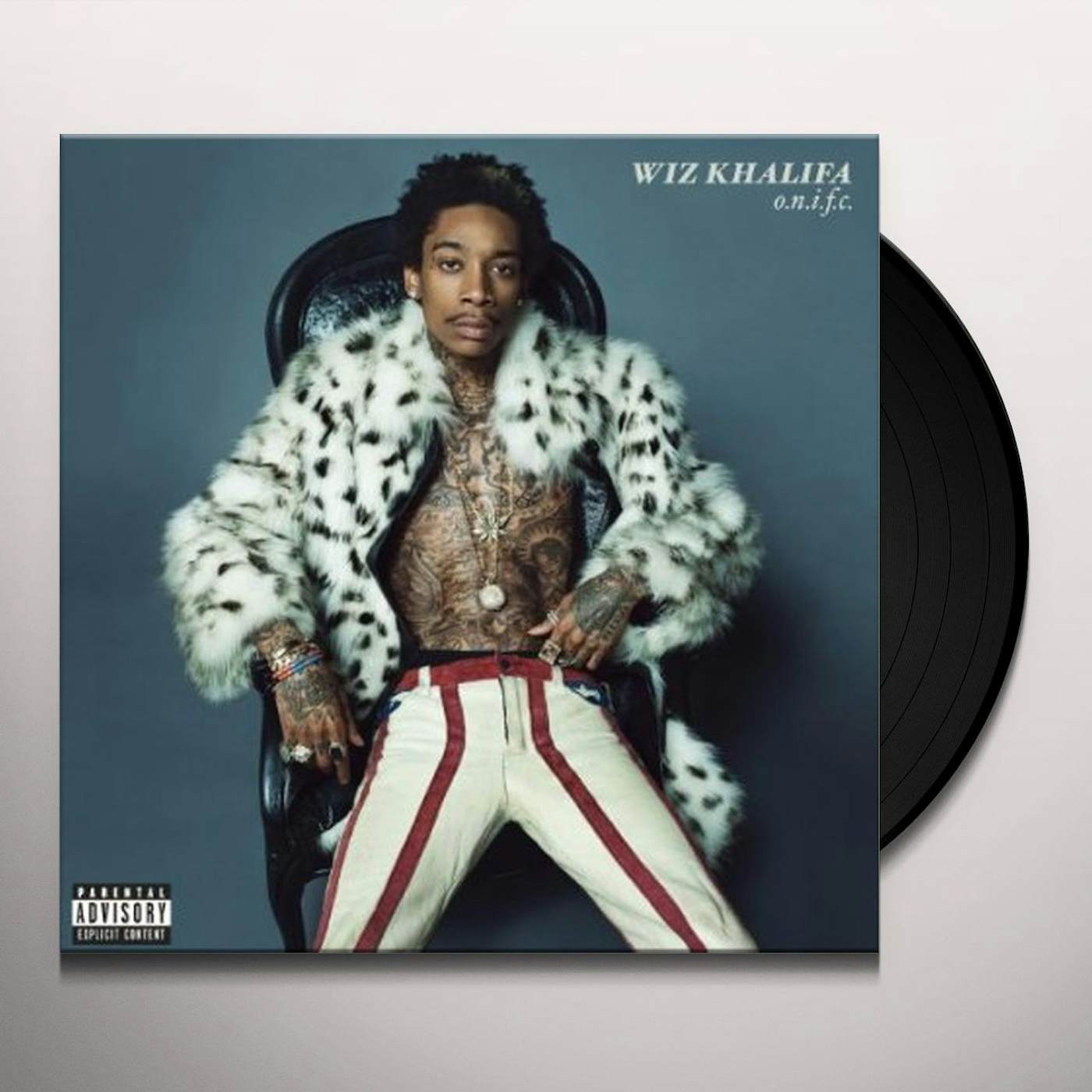 Wiz Khalifa O.N.I.F.C. Vinyl Record