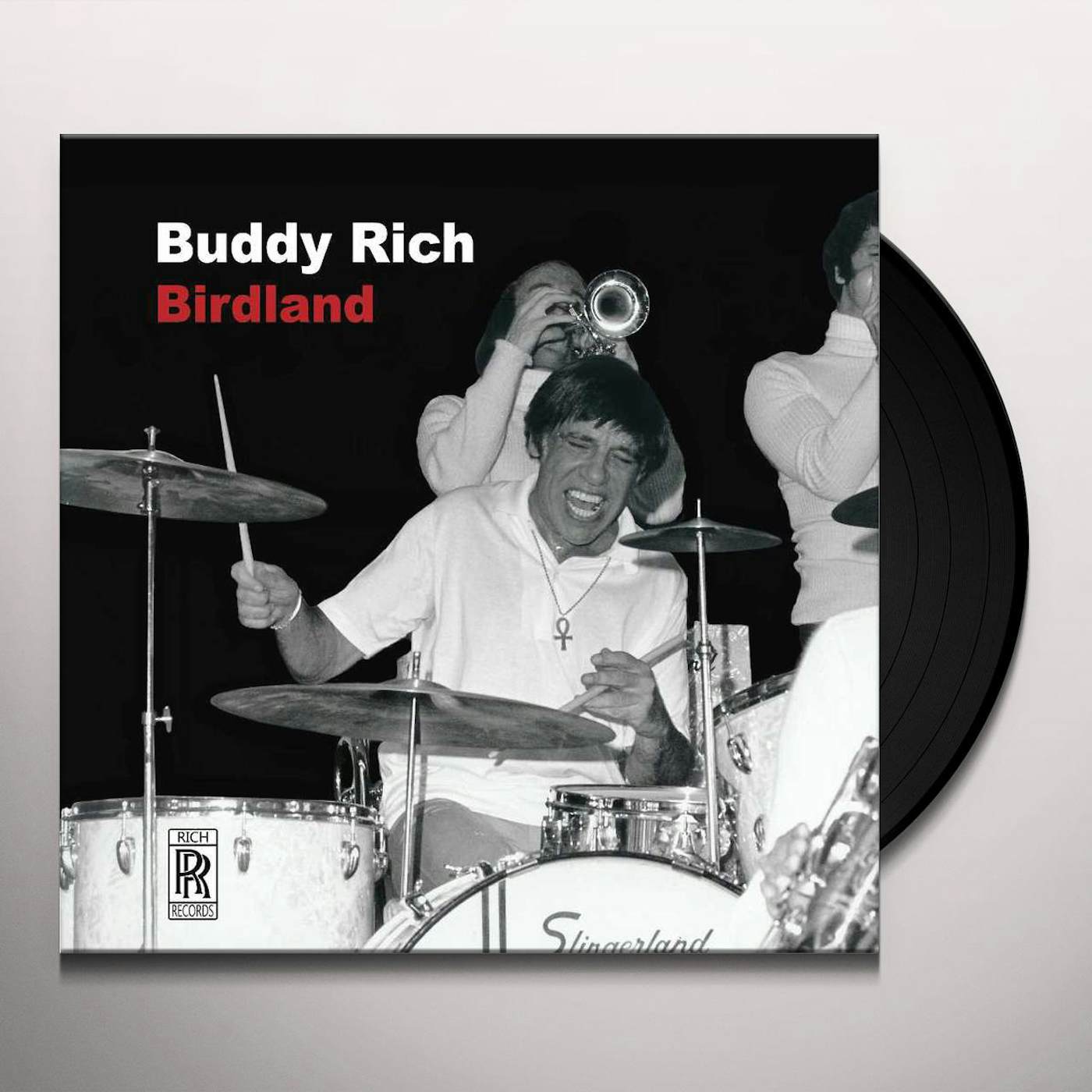 Buddy Rich Birdland Vinyl Record