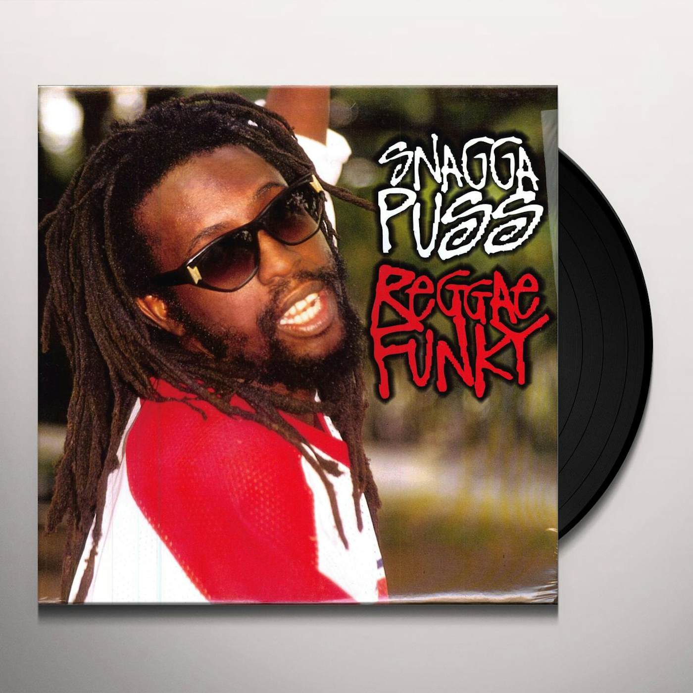 Snagga Puss Reggae Funky Vinyl Record