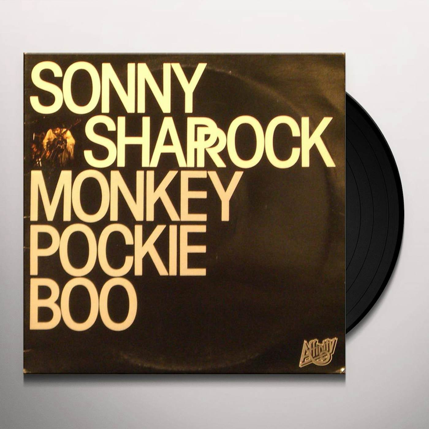 Sonny Sharrock MONKIE-POCKIE-BOO Vinyl Record
