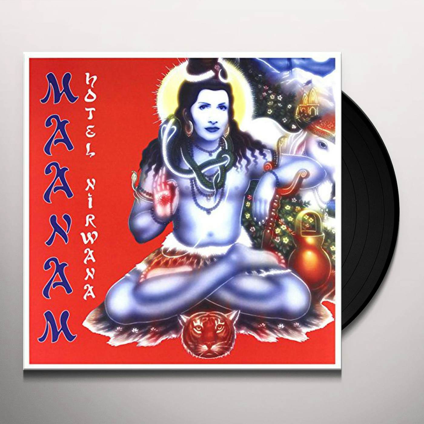 Maanam Hotel Nirwana Vinyl Record