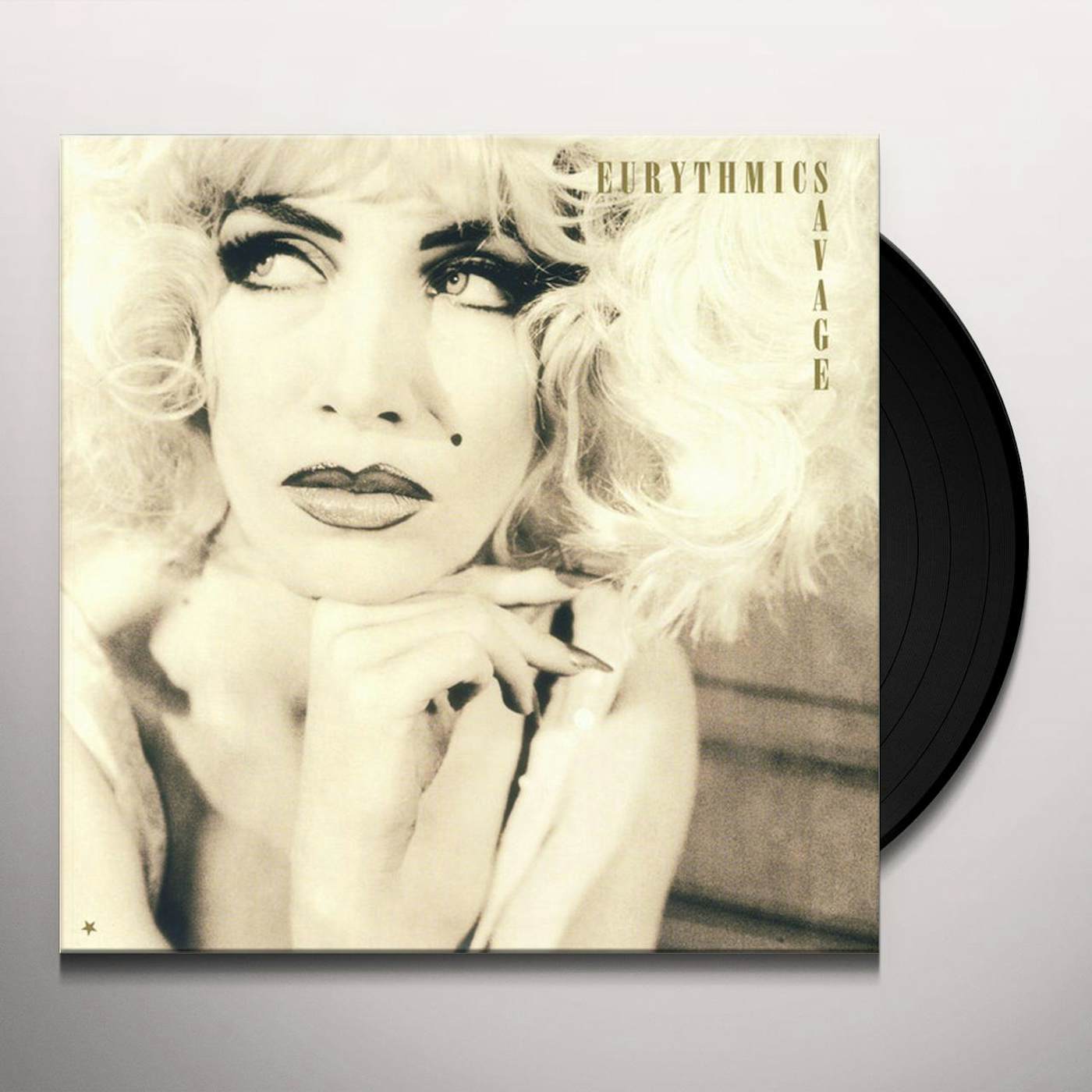 Eurythmics Savage Vinyl Record