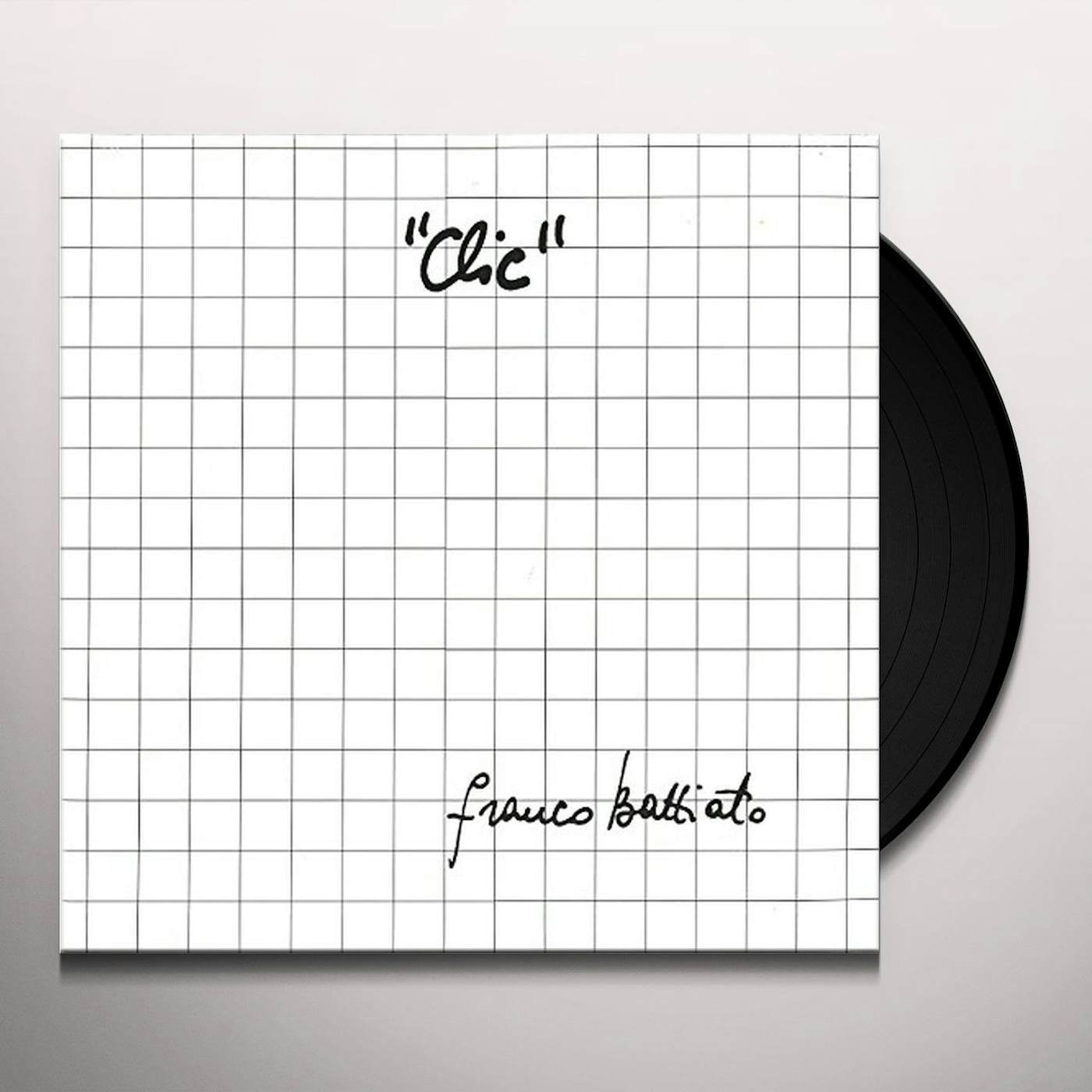 Franco Battiato Clic Vinyl Record