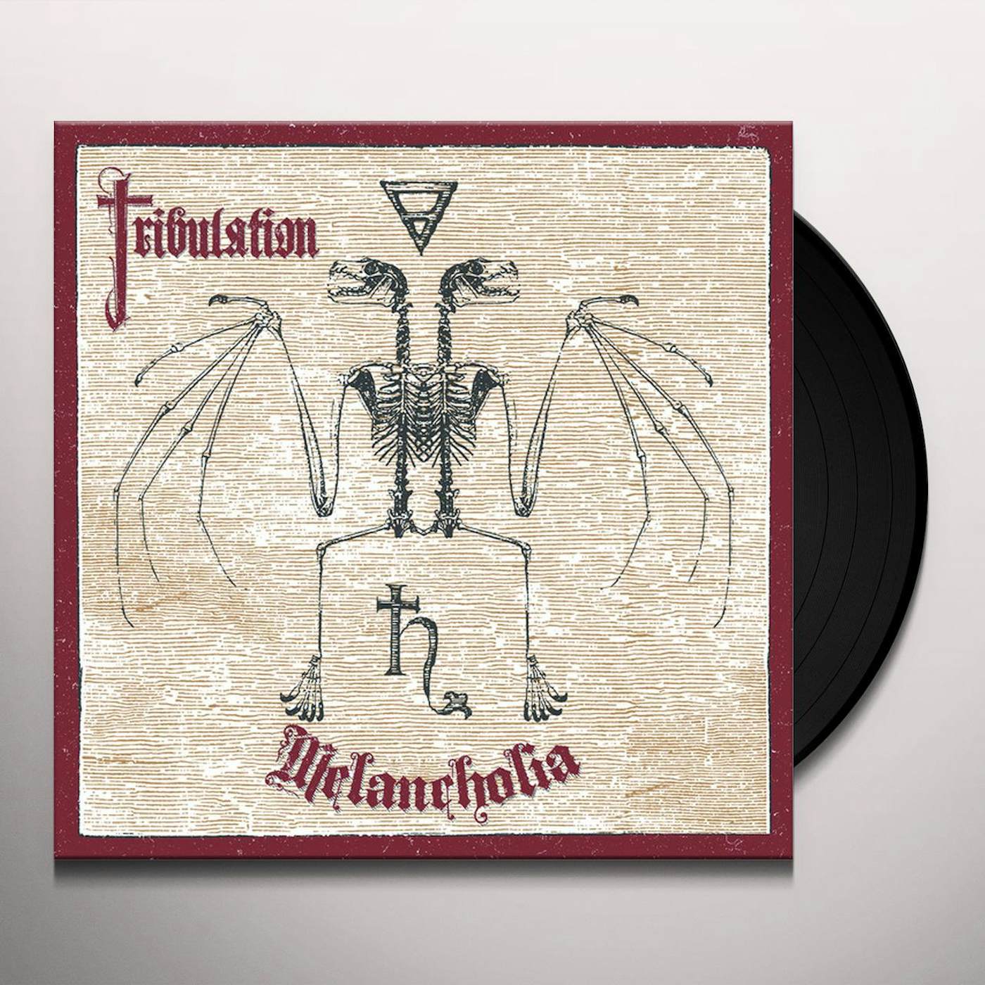 Tribulation MELANCHOLIA Vinyl Record