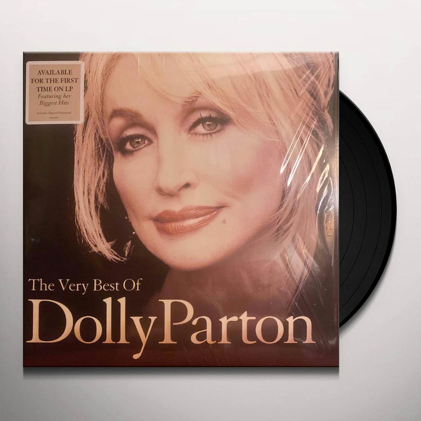 VERY BEST OF DOLLY PARTON Vinyl Record