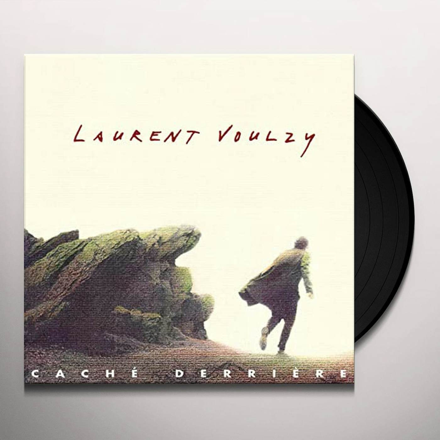 Laurent Voulzy Cache Derriere vinyl record