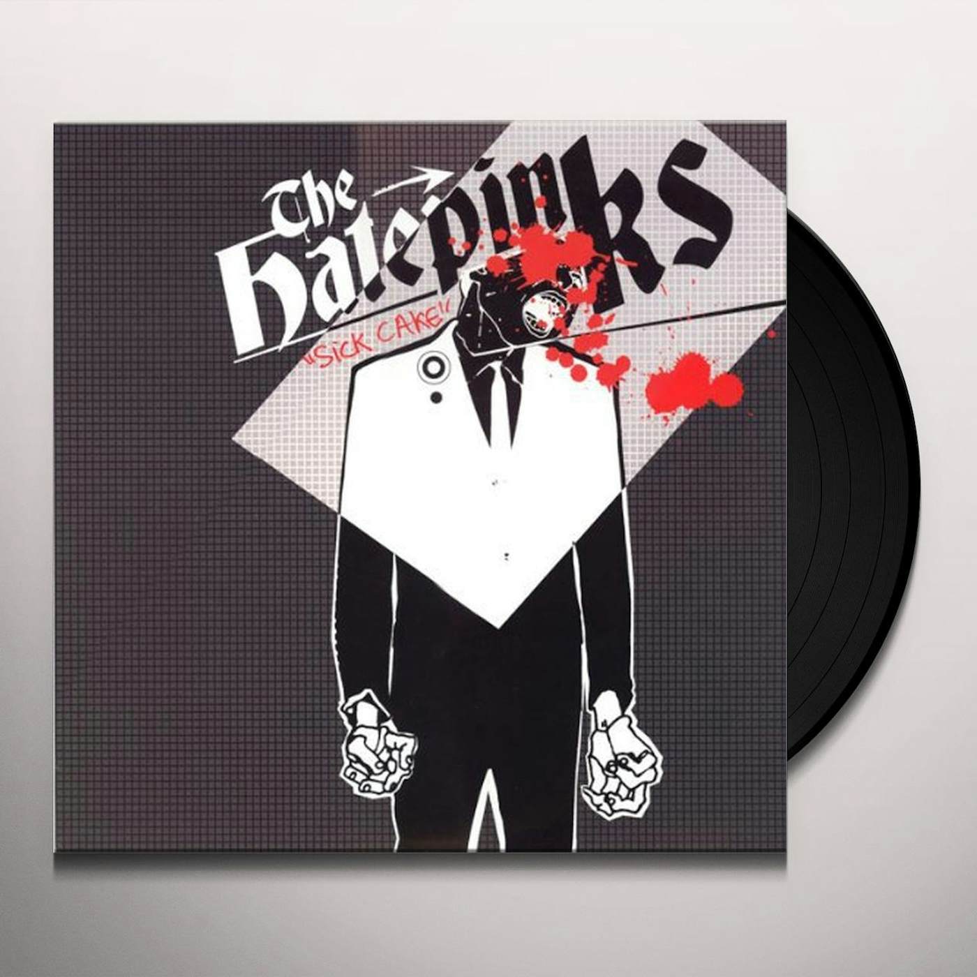 The Hatepinks SICK CAKE Vinyl Record