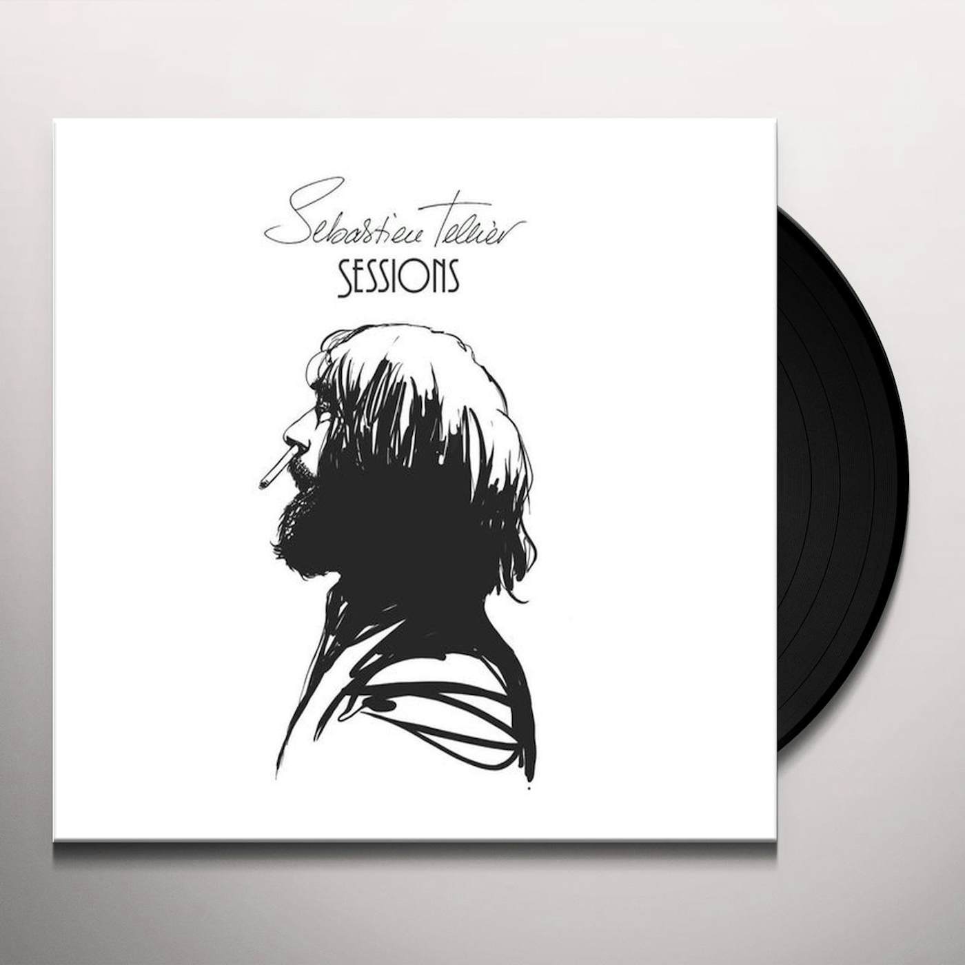 Sébastien Tellier Sessions Vinyl Record
