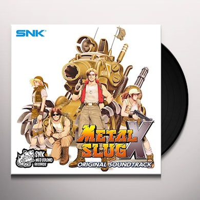 Snk Sound Team METAL SLUG X / Original Soundtrack Vinyl Record