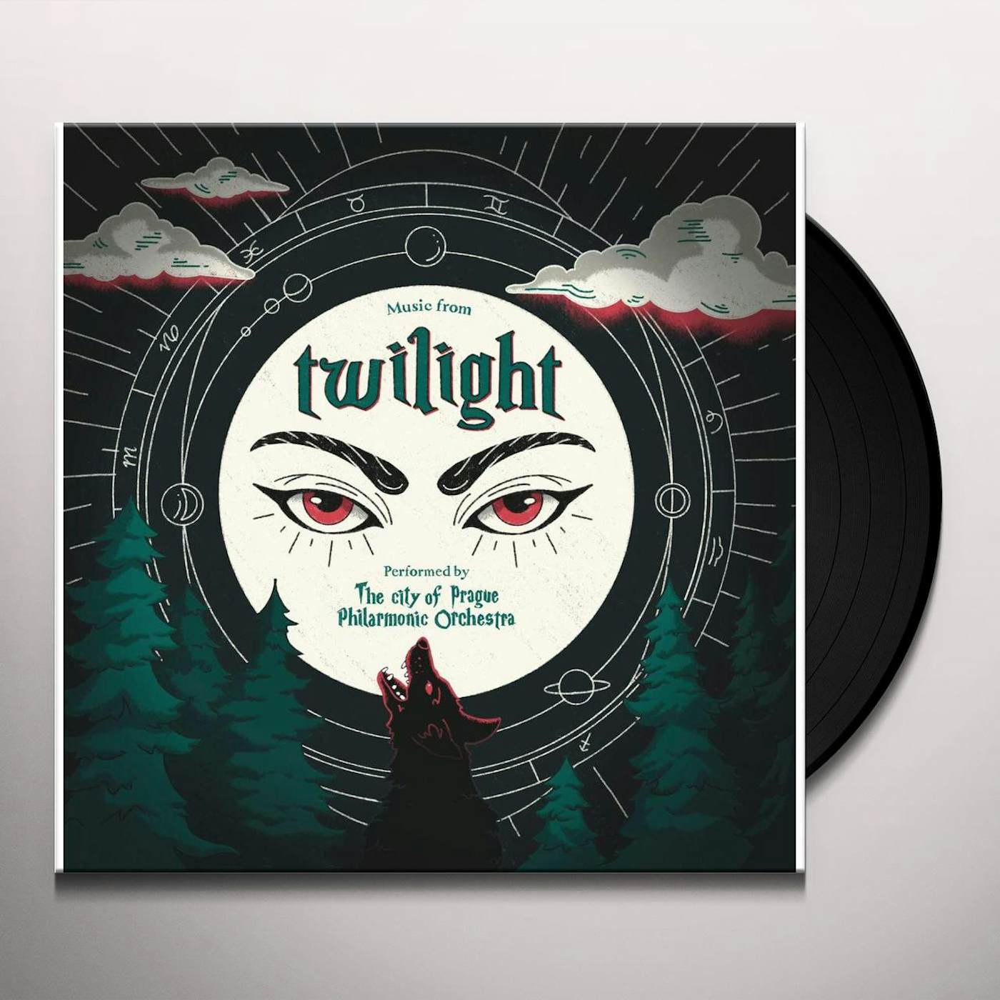 The City of Prague Philharmonic Orchestra Music From The Twilight Saga (Import) Vinyl Record
