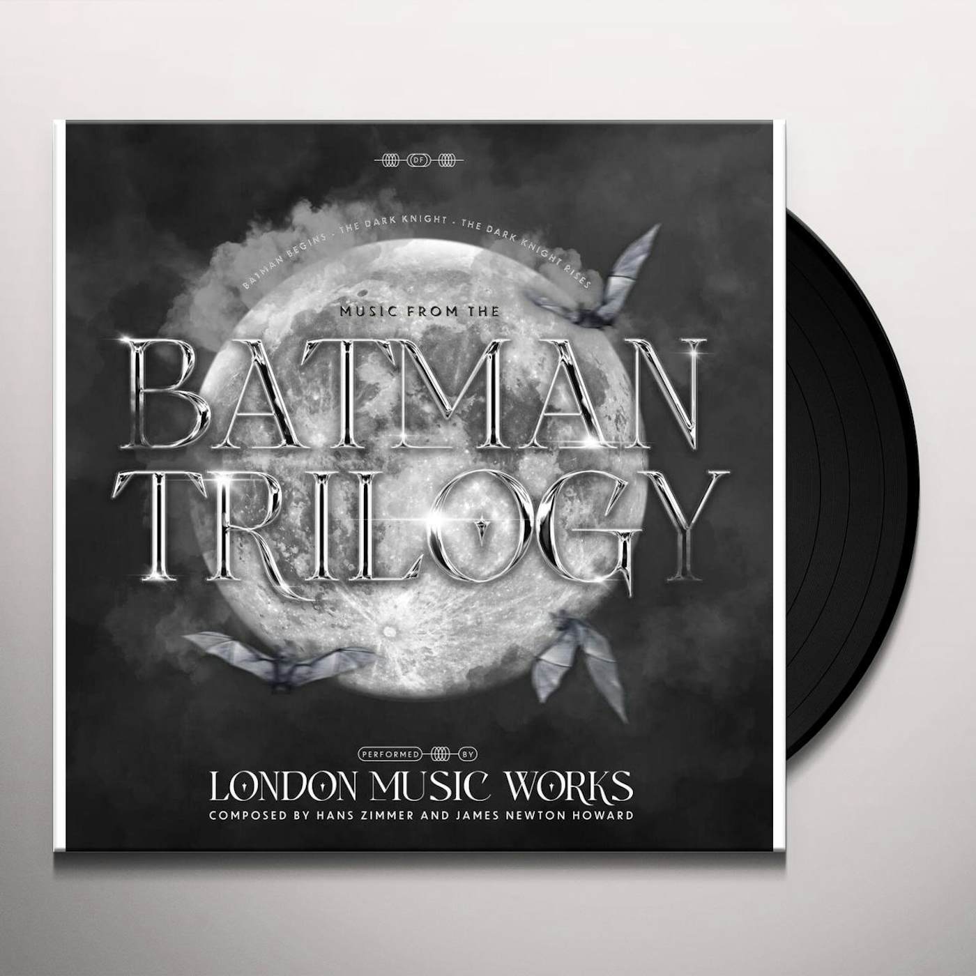 The City of Prague Philharmonic Orchestra Batman Vinyl Record