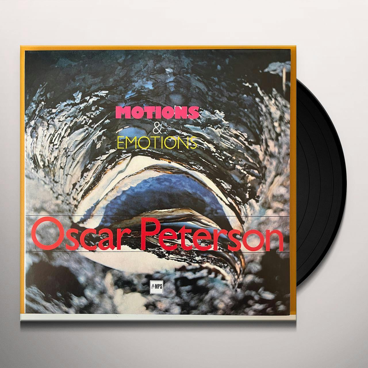 Oscar Peterson Motions  Emotions Vinyl Record