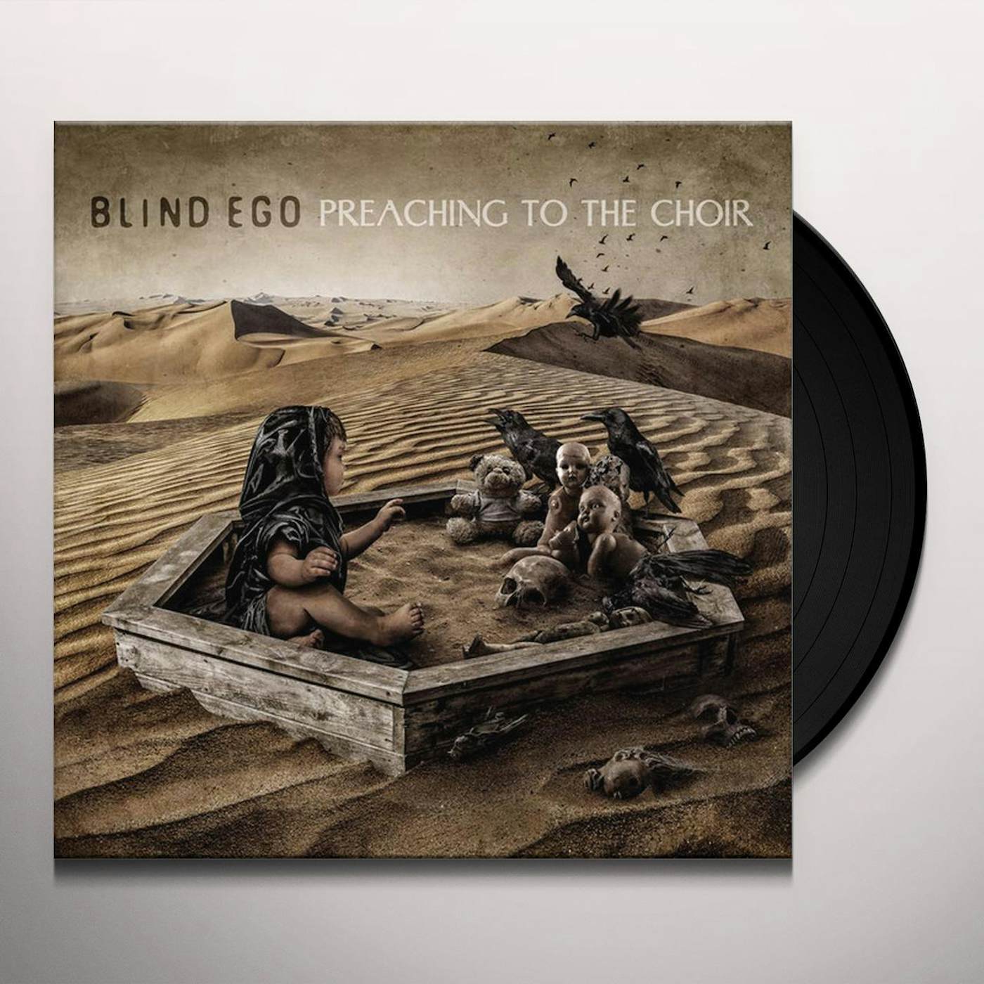Blind Ego Preaching to the Choir Vinyl Record