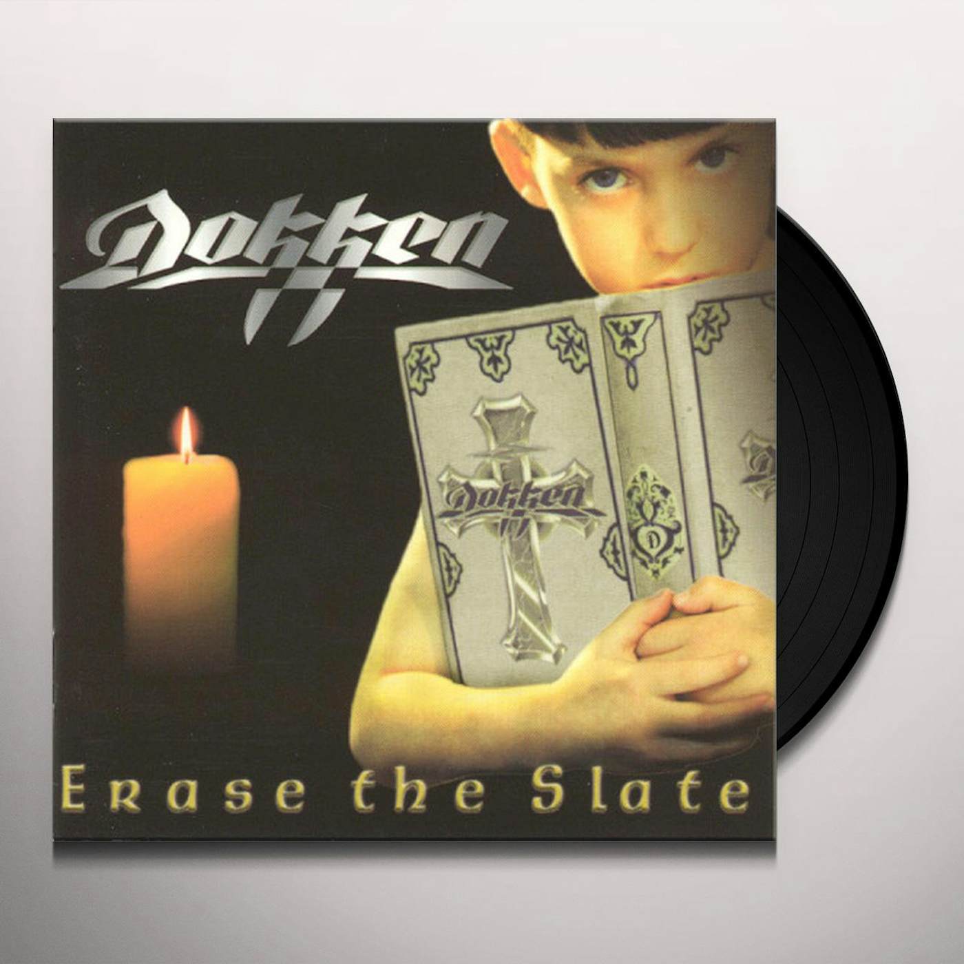Dokken ERASE THE SLATE Vinyl Record