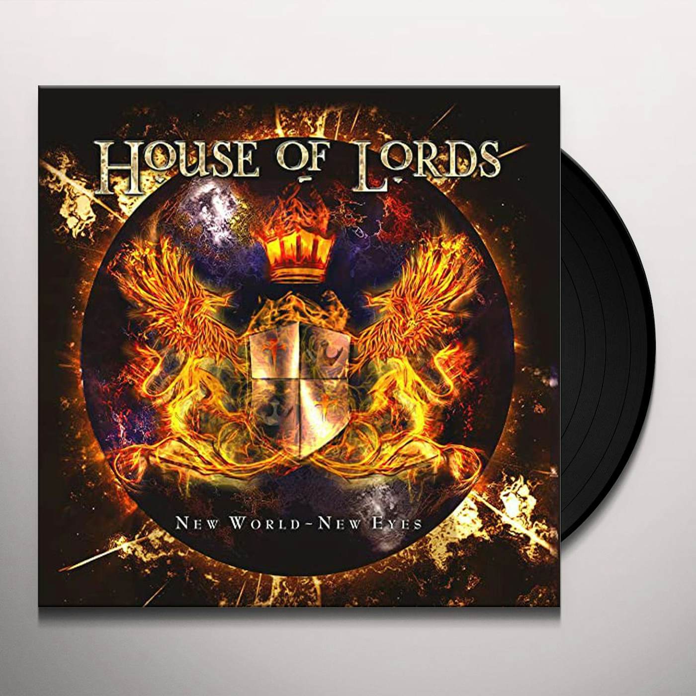 House Of Lords New World - New Eyes Vinyl Record