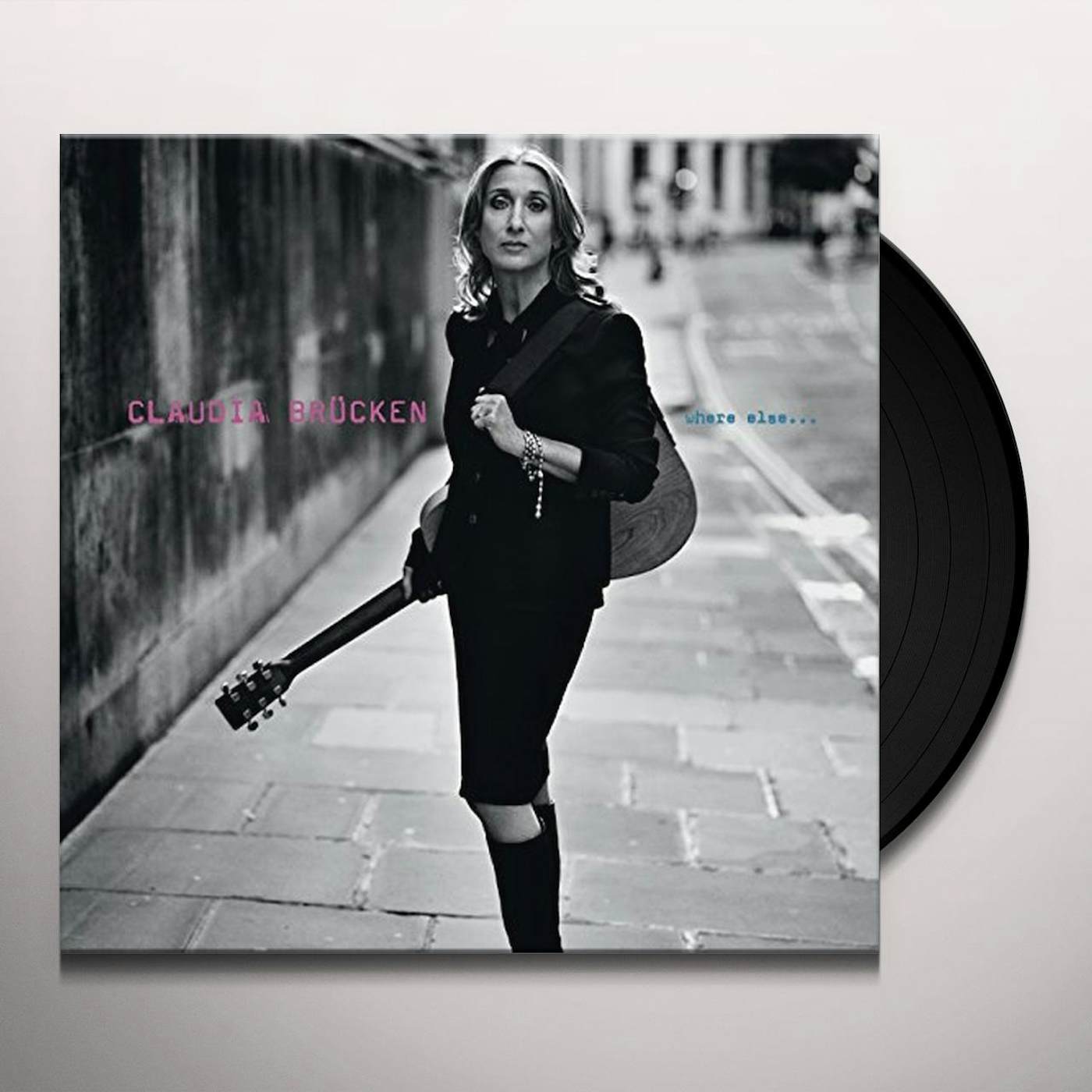 WHERE ELSE Vinyl Record - Claudia Brücken