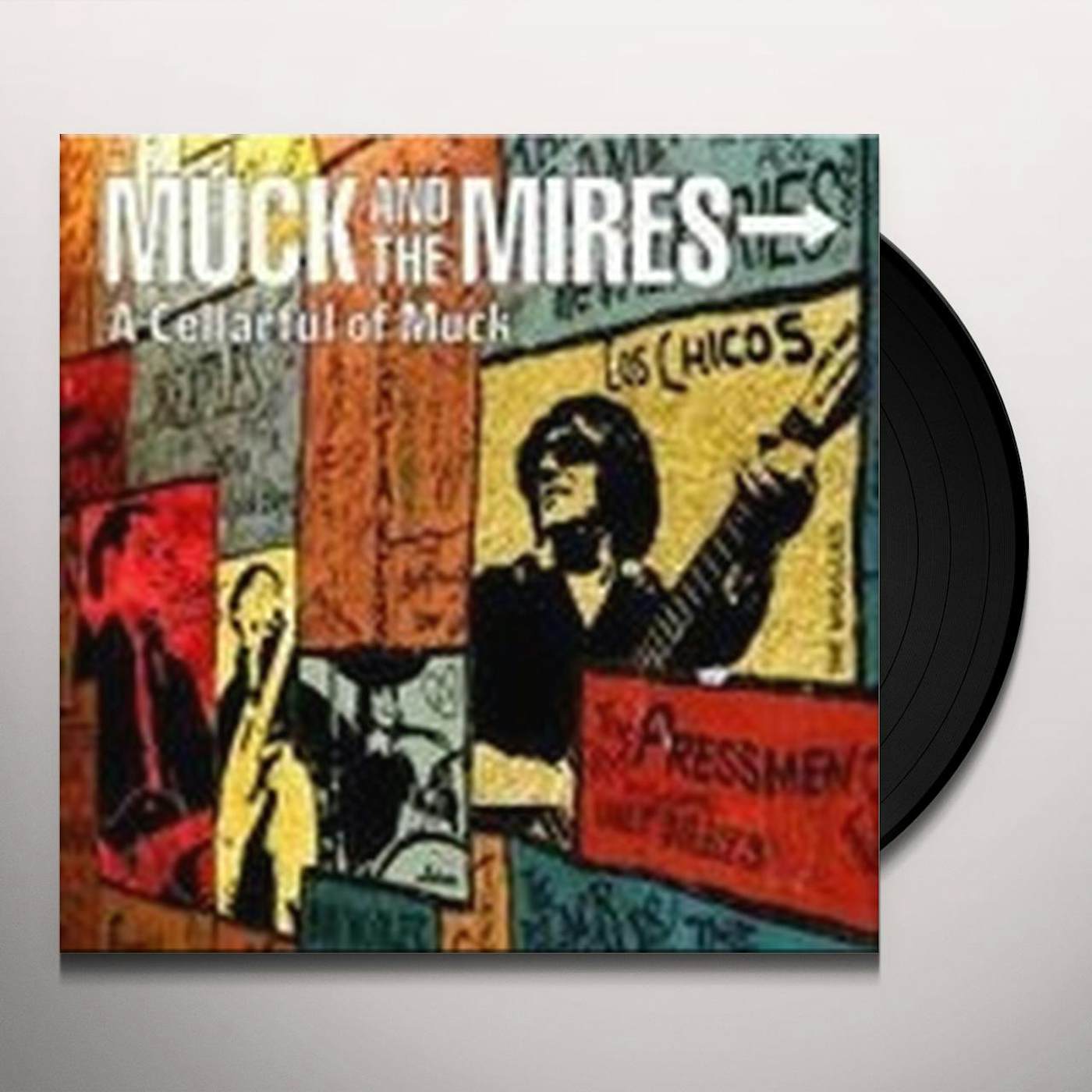 Muck & The Mires CELLARFUL OF MUCK Vinyl Record