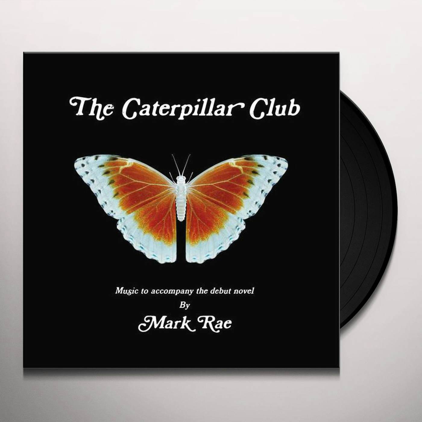 Mark Rae CATERPILLAR CLUB Vinyl Record