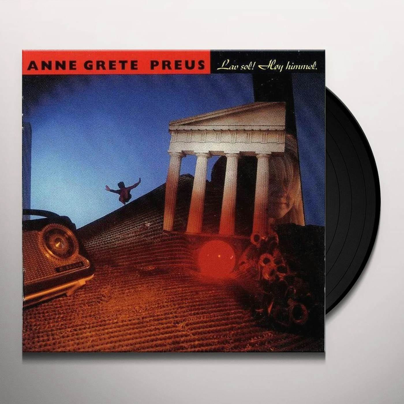 Anne Grete Preus LAV SOL! HOY HIMMEL Vinyl Record