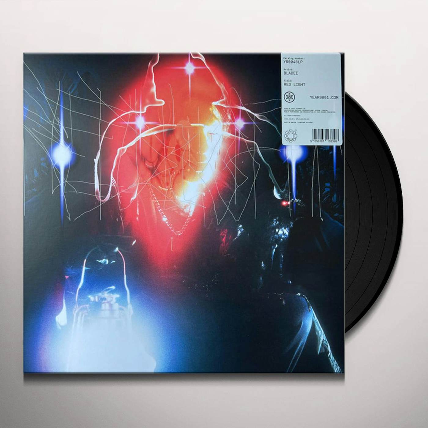 Bladee RED LIGHT (RED VINYL) Vinyl Record