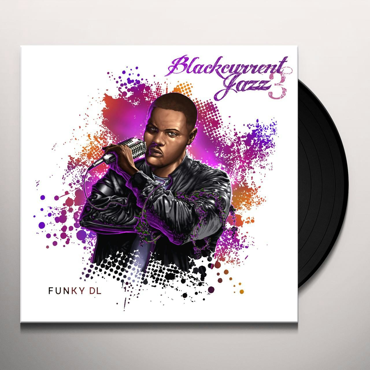Funky DL Blackcurrent Jazz 3 Vinyl Record