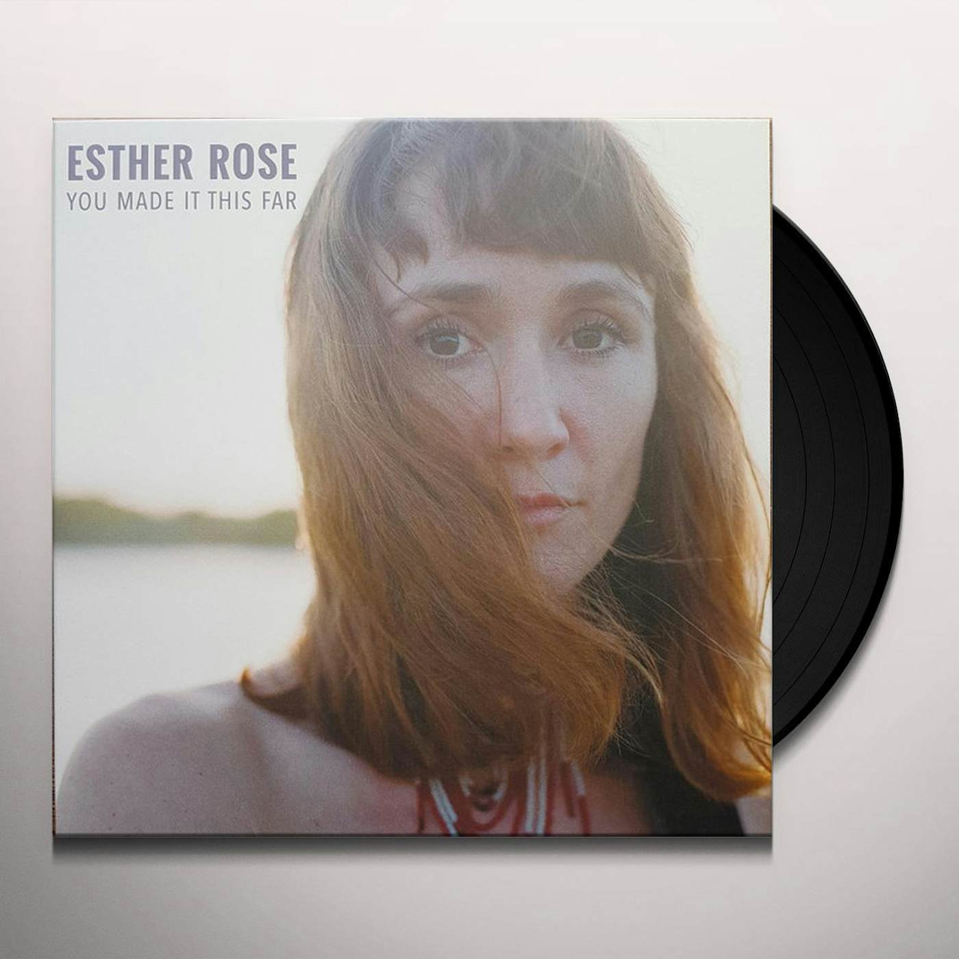 Esther Rose YOU MADE IT THIS FAR (SOFT BLUE VINYL/IMPORT) Vinyl Record