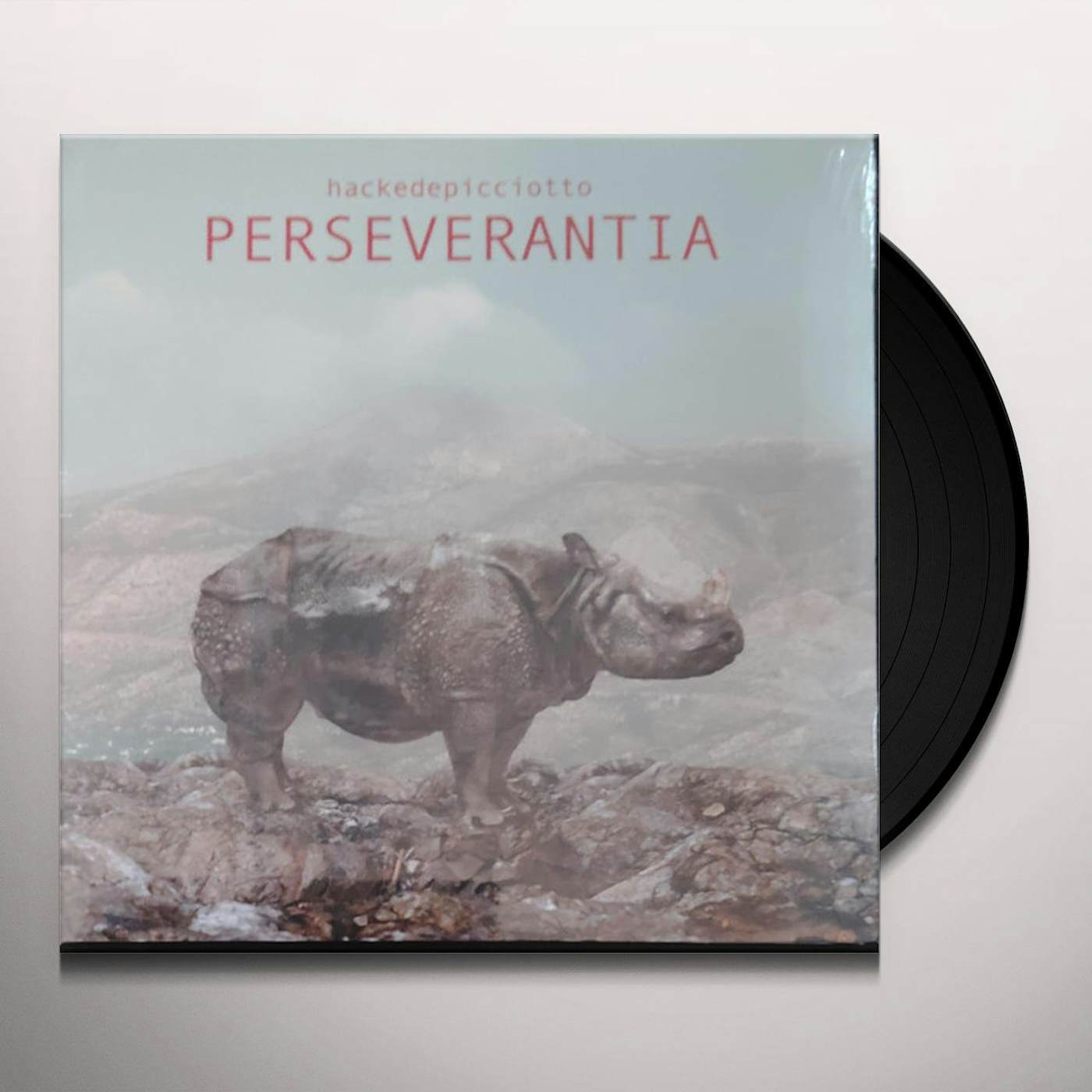 hackedepicciotto PERSEVERANTIA Vinyl Record