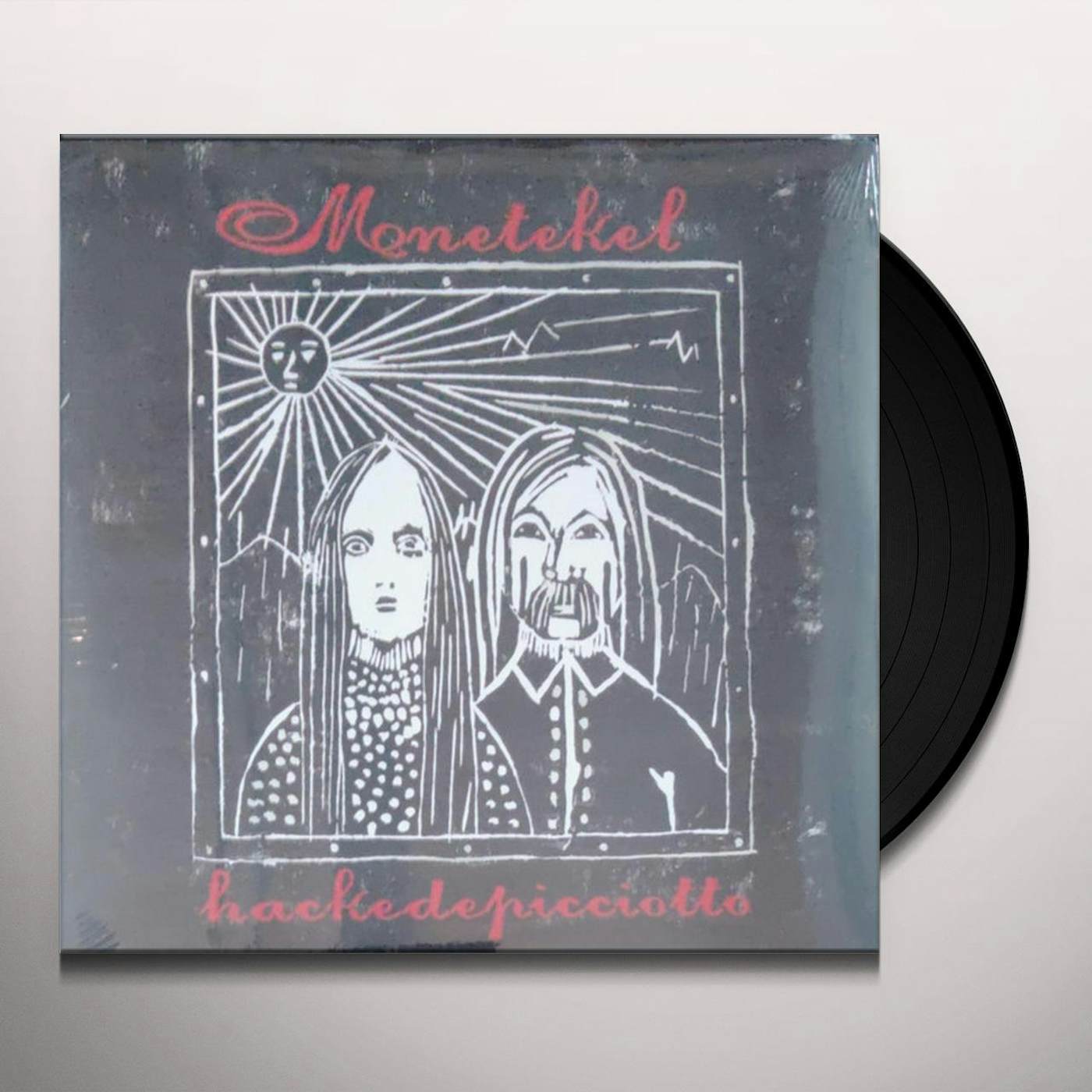 hackedepicciotto MENETEKEL (2LP) Vinyl Record