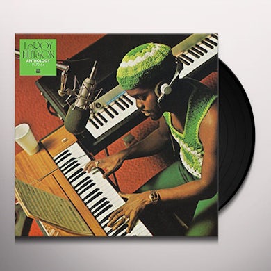 Leroy Hutson ANTHOLOGY 1972-1984 Vinyl Record