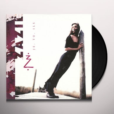 Zazie JE TU ILS Vinyl Record