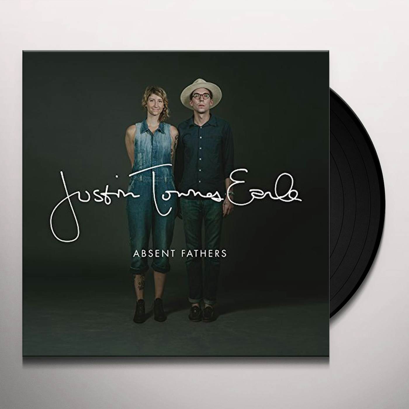 Justin Townes Earle Absent Fathers Vinyl Record