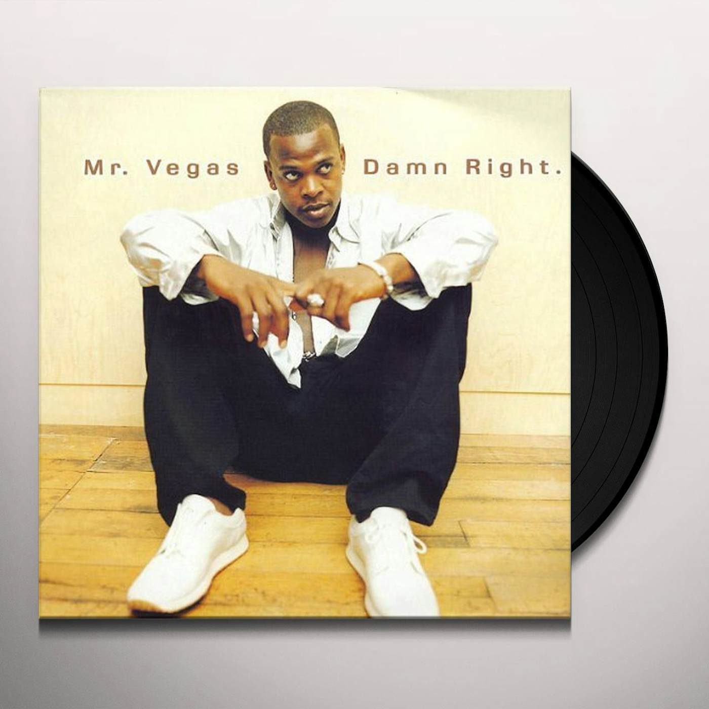 Mr. Vegas Damn Right Vinyl Record