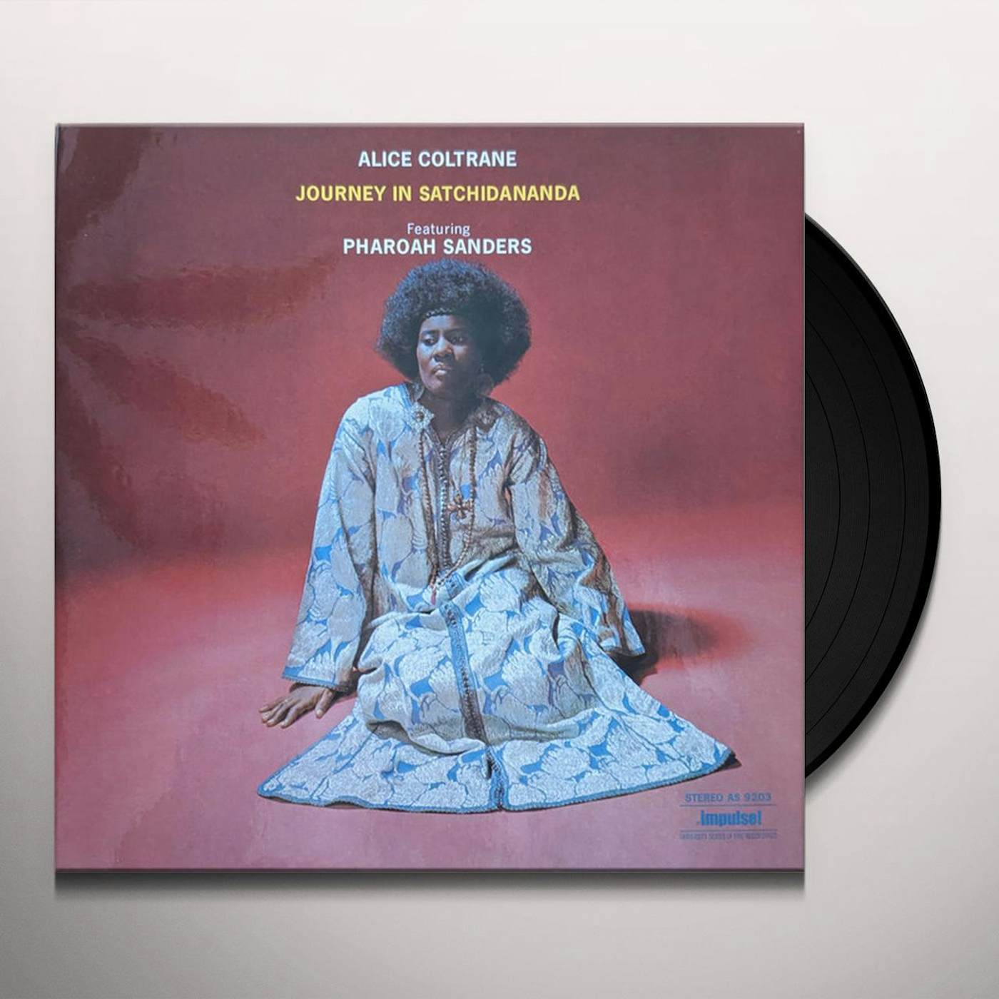 Alice Coltrane Journey in Satchidananda Vinyl Record