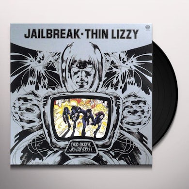 Thin Lizzy JAILBREAK Vinyl Record