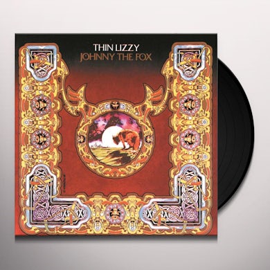 Thin Lizzy JOHNNY THE FOX Vinyl Record