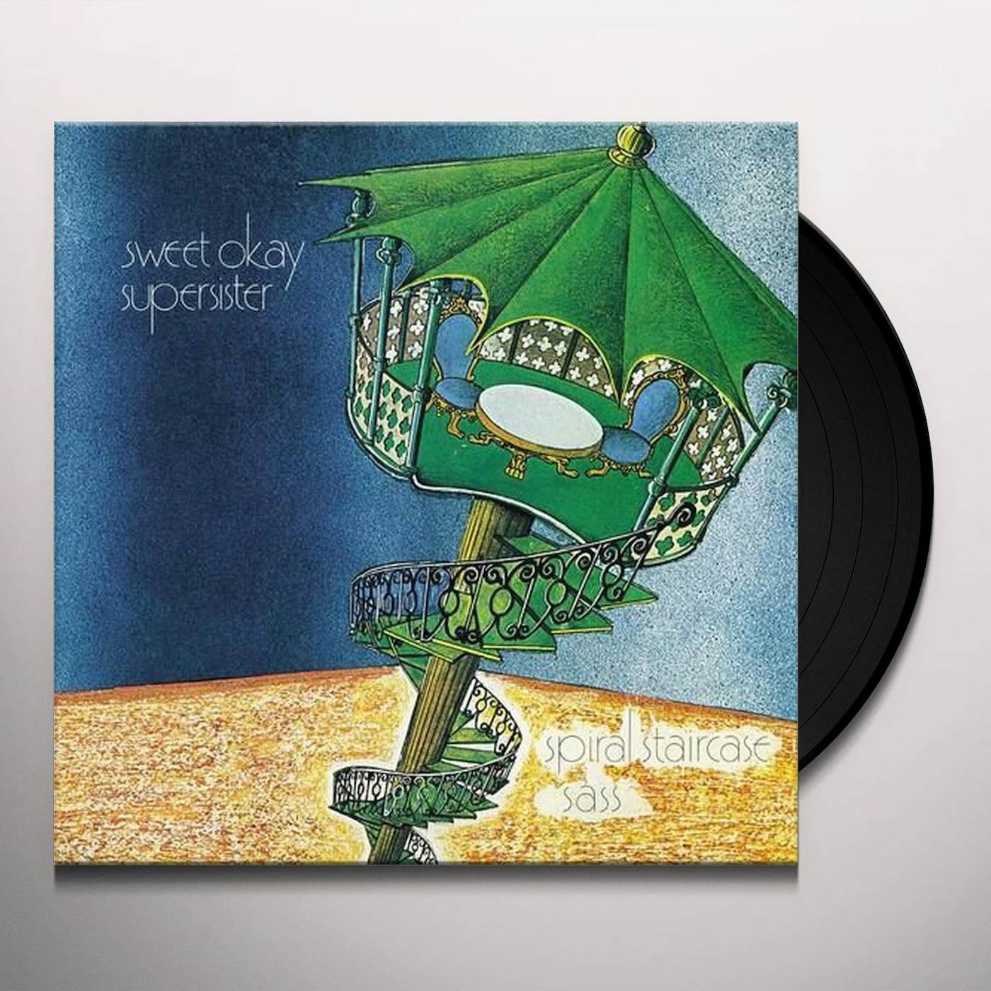 Supersister Spiral Staircase Vinyl Record