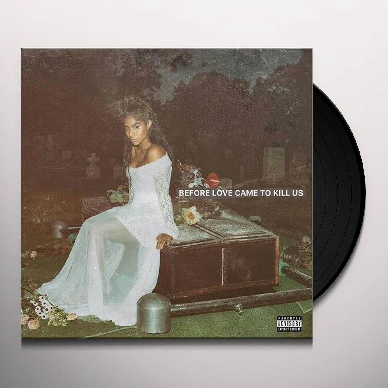 Jessie Reyez BEFORE LOVE CAME TO KILL US Vinyl Record