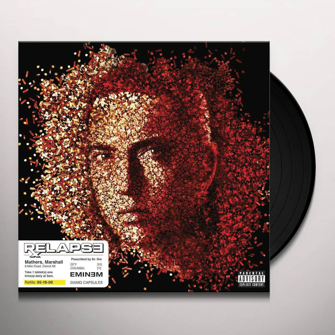 Eminem Relapse Vinyl Record