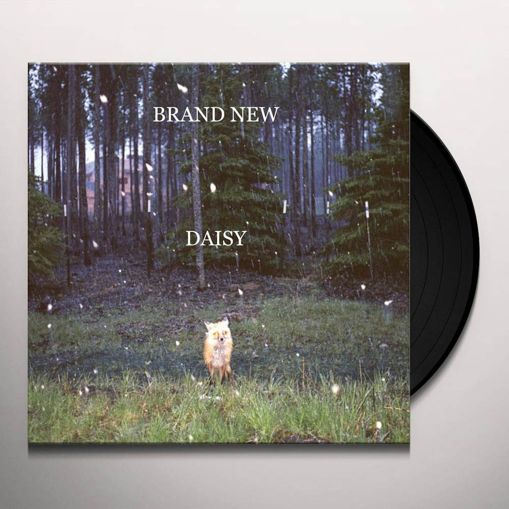 Brand New - Daisy - Blue Vinyl (2019) - Nasdisc Vinyl Marketplace
