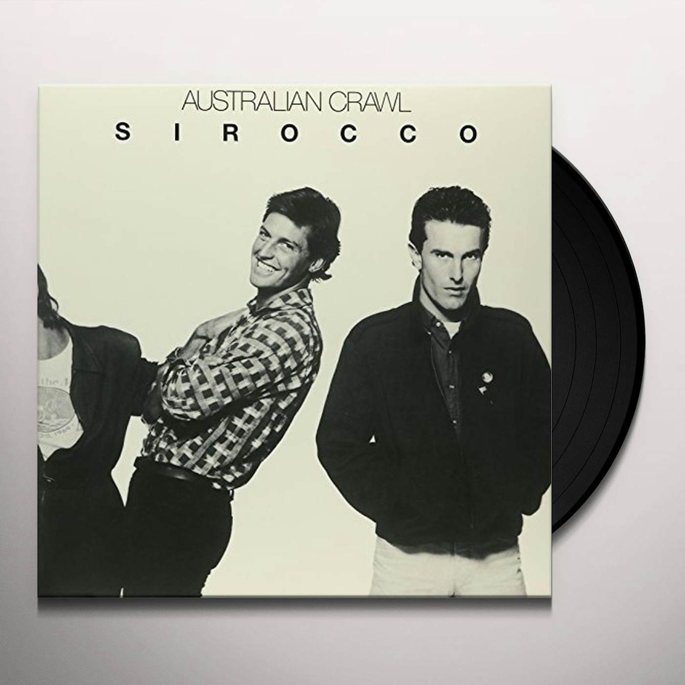 Australian Crawl Sirocco Vinyl Record