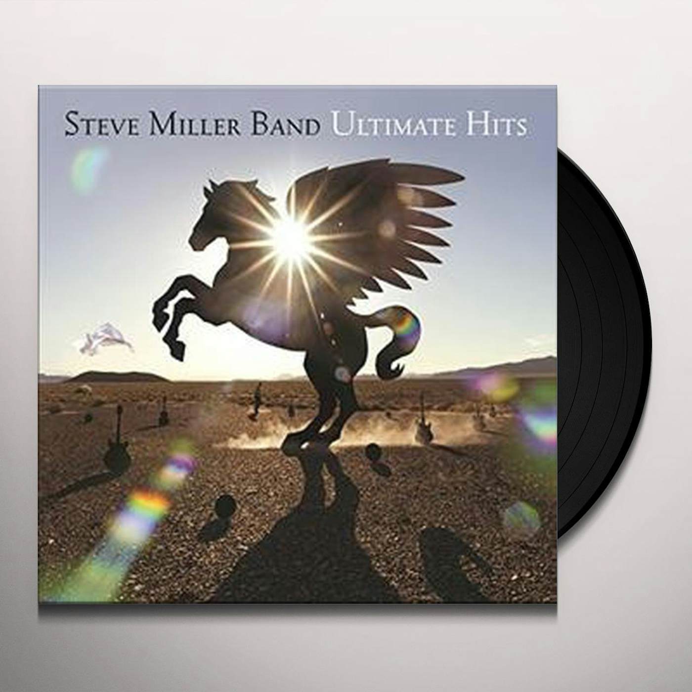 Steve Miller Band Ultimate Hits Vinyl Record