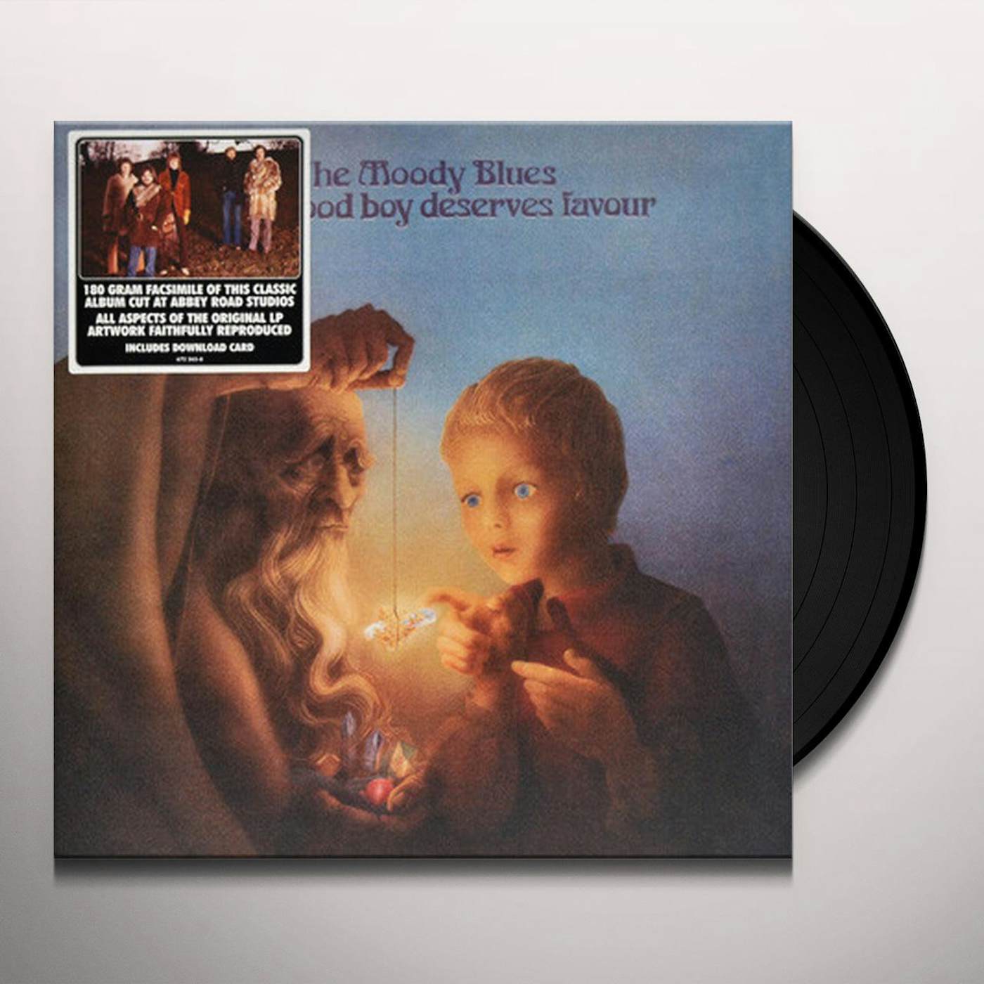 The Moody Blues Every Good Boy Deserves Favour Vinyl Record