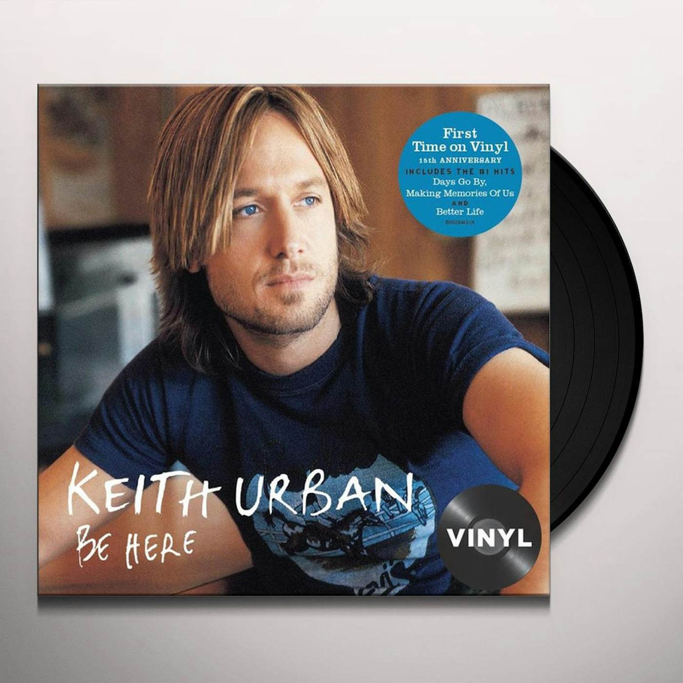 Keith Urban Be Here Vinyl Record