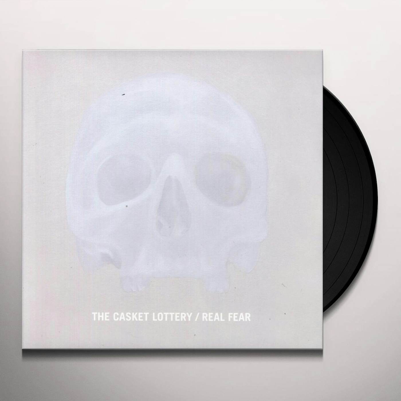 The Casket Lottery Real Fear Vinyl Record