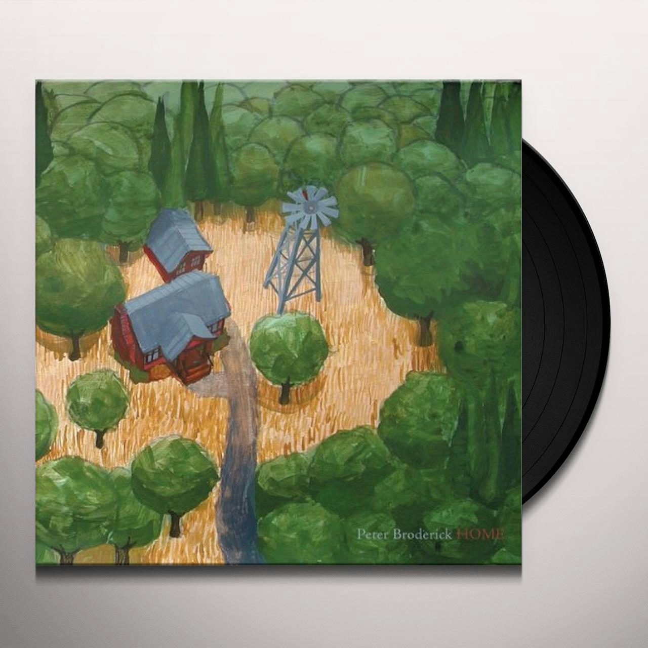 Peter Broderick HOME Vinyl Record