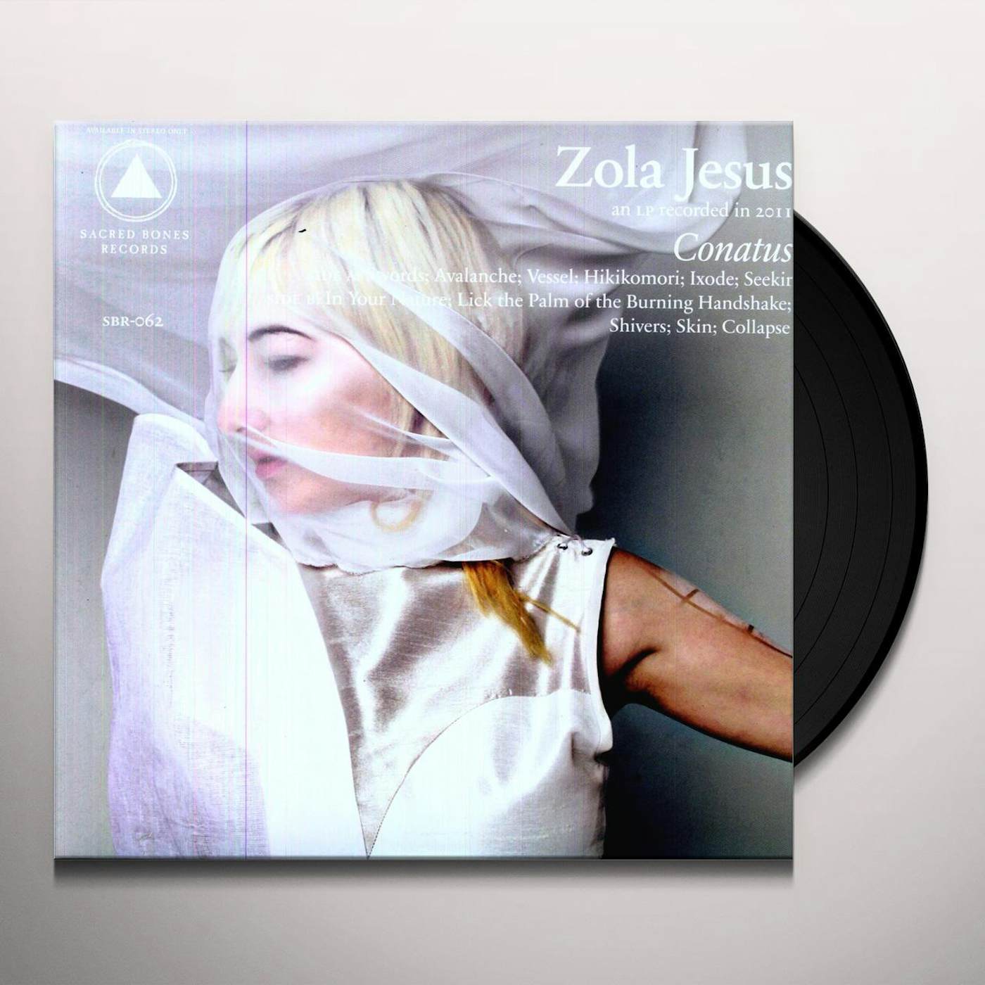 Zola Jesus Conatus Vinyl Record