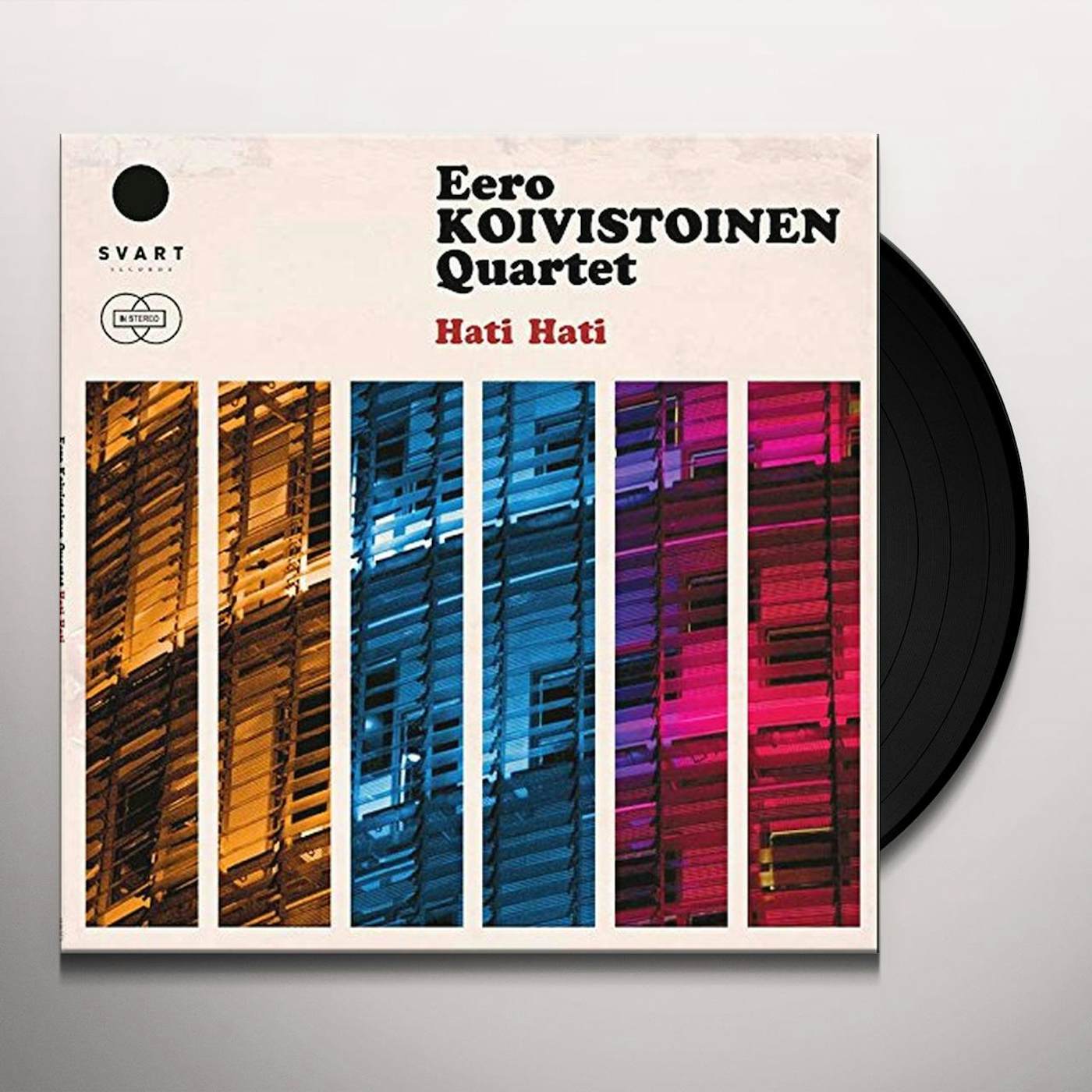 Eero Koivistoinen Hati Hati Vinyl Record